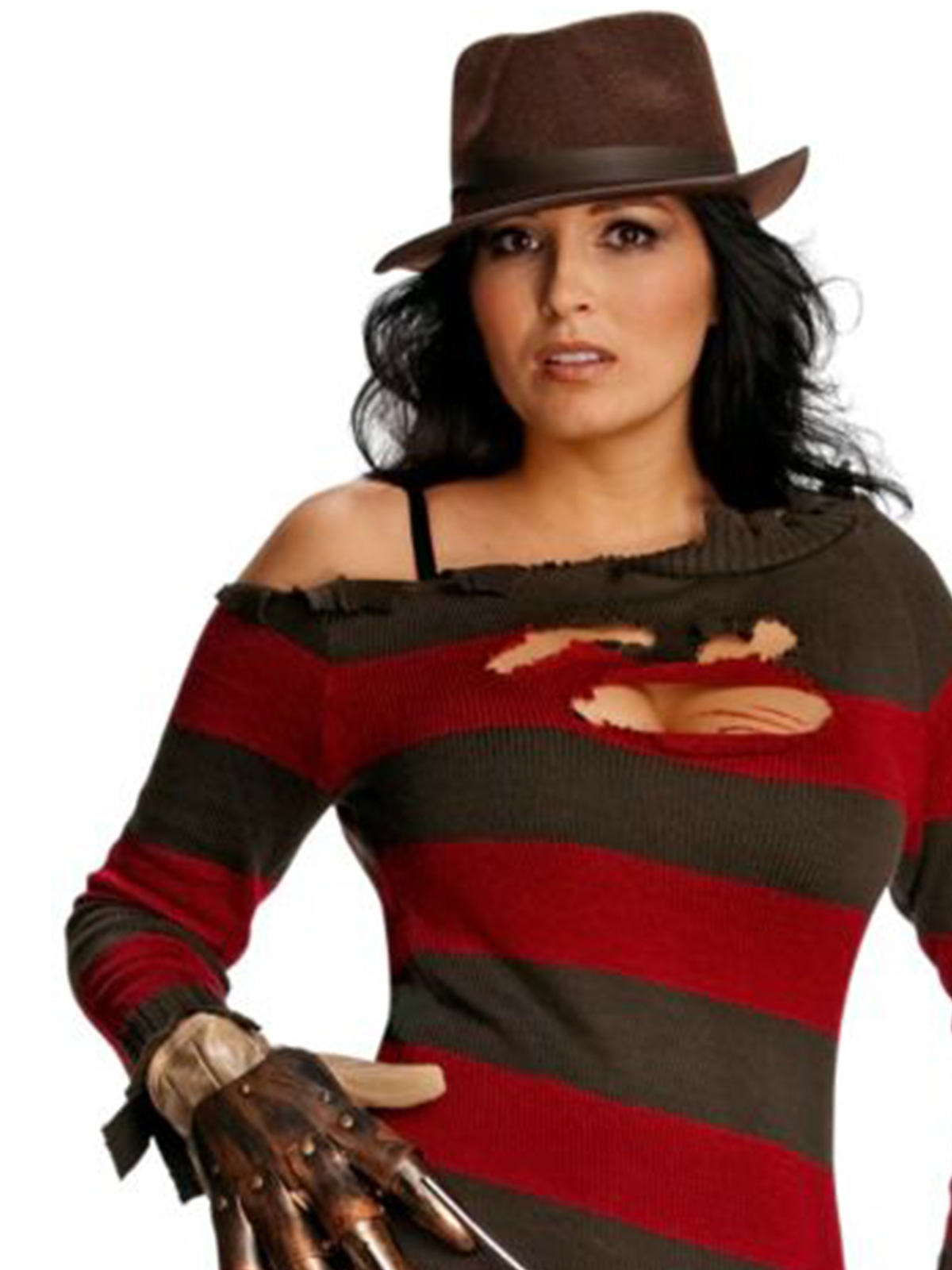 MISS KRUGER PLUS COSTUME, ADULT - Image 2