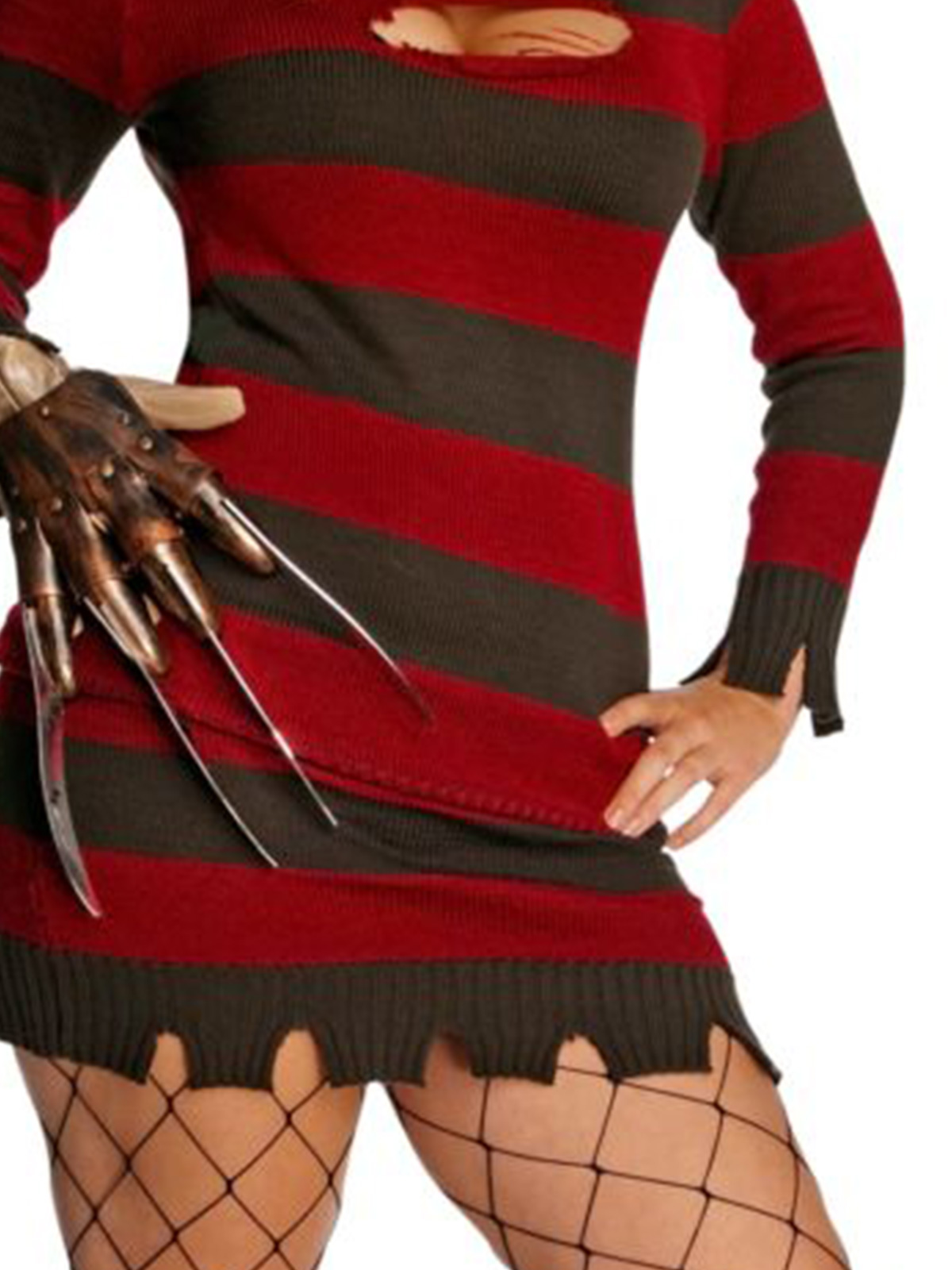 MISS KRUGER PLUS COSTUME, ADULT - Image 3