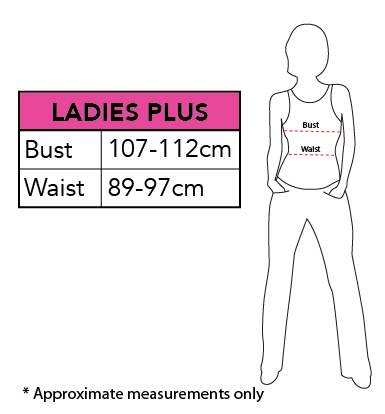 MISS KRUGER PLUS COSTUME, ADULT - Image 4