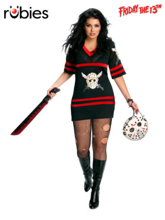 JASON VOORHEES SEXY COSTUME, PLUS