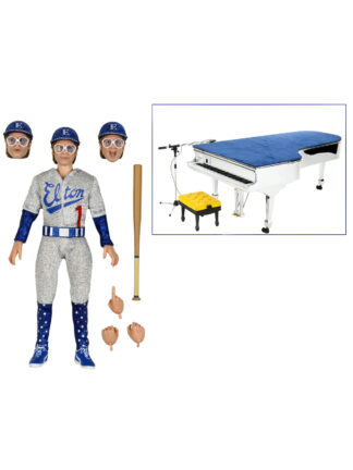 ELTON JOHN LIVE (1975) 8" CLOTHED ACTION FIGURE