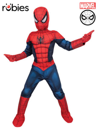 SPIDER-MAN PREMIUM COSTUME, CHILD