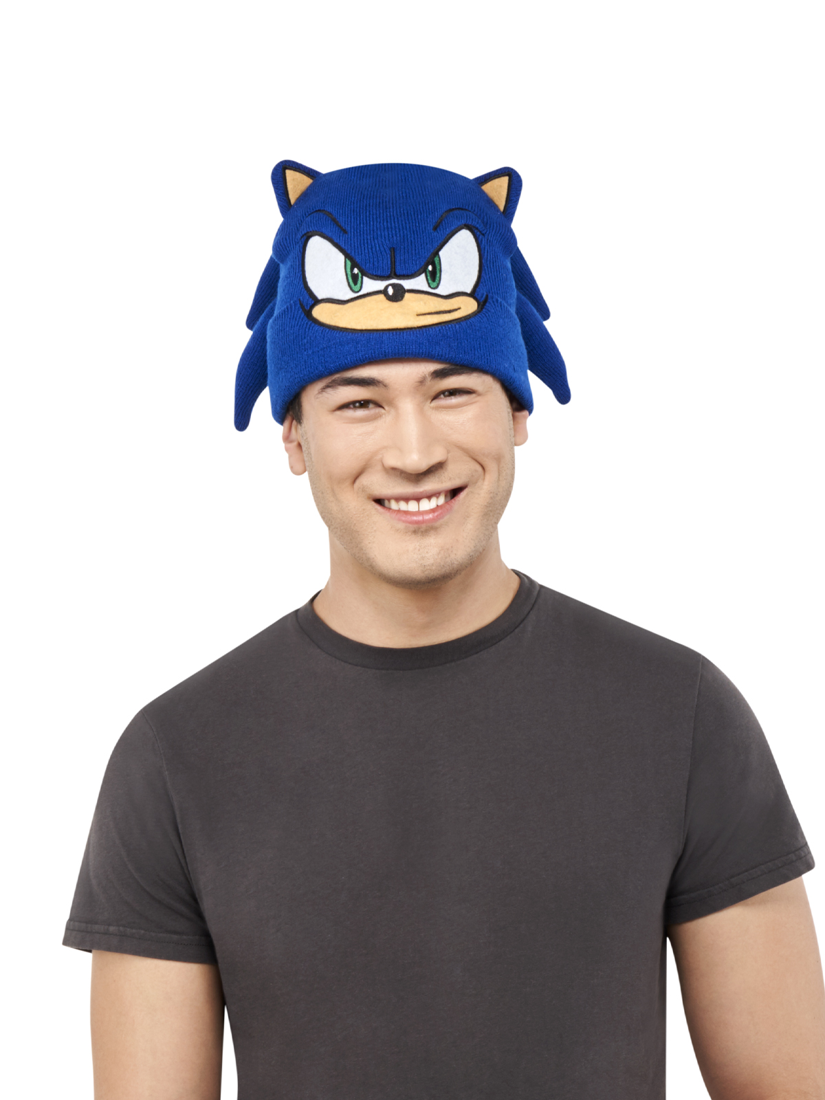SONIC THE HEDGEHOG HAT - ADULT