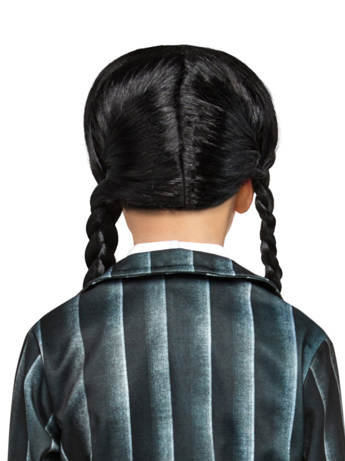 WEDNESDAY WIG (NETFLLIX SERIES) - CHILD - Image 2
