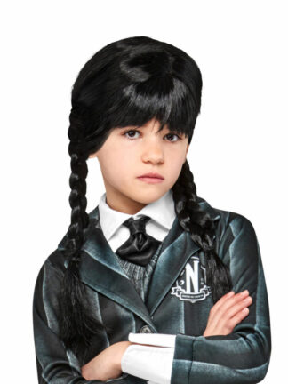 WEDNESDAY WIG (NETFLLIX SERIES) - CHILD