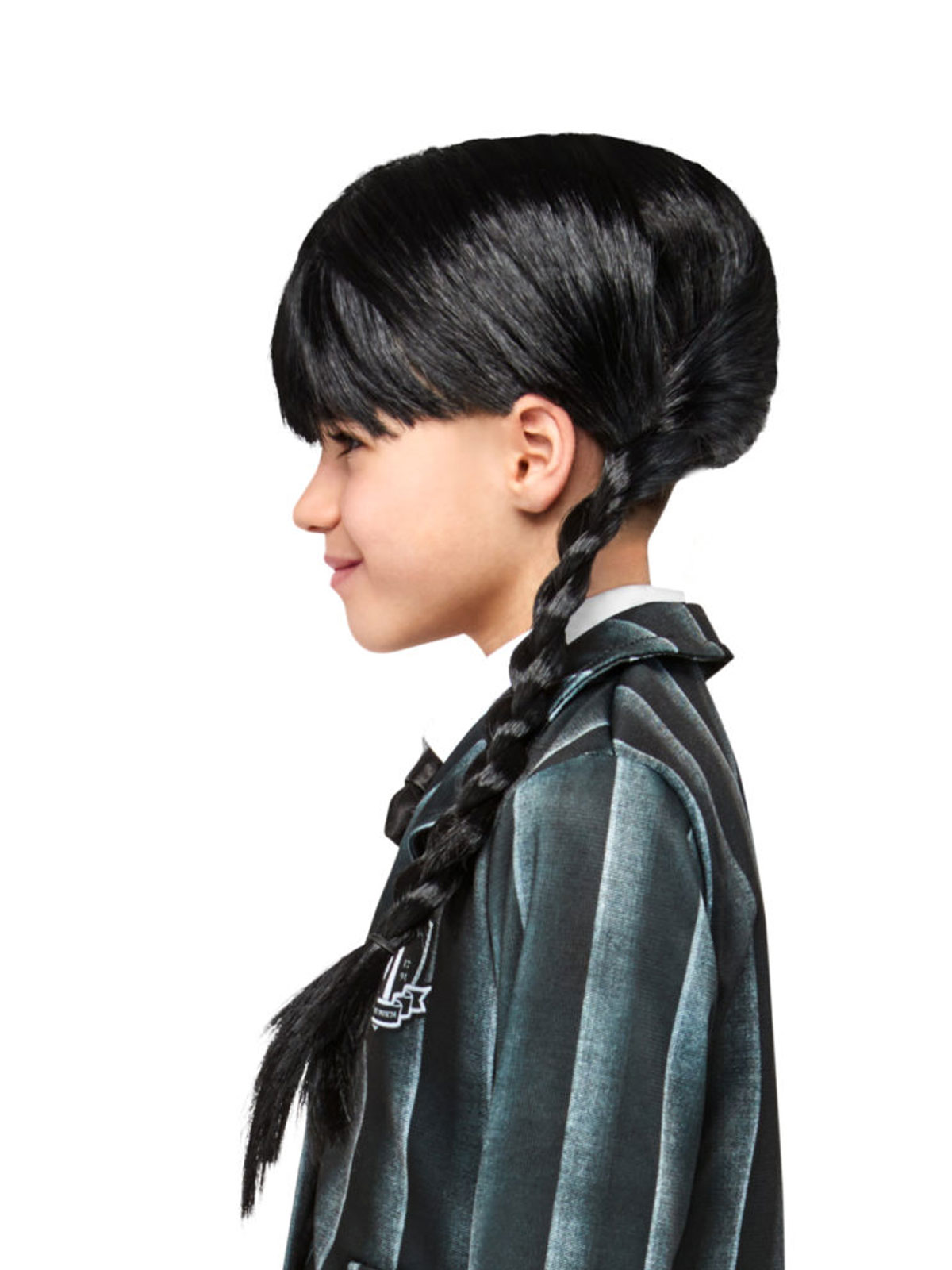 WEDNESDAY WIG (NETFLLIX SERIES) - CHILD - Image 3
