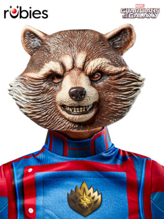 ROCKET RACCOON GOTG3 CHILD MASK - ONE SIZE