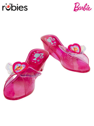 BARBIE JELLY SHOES - SIZE 3+
