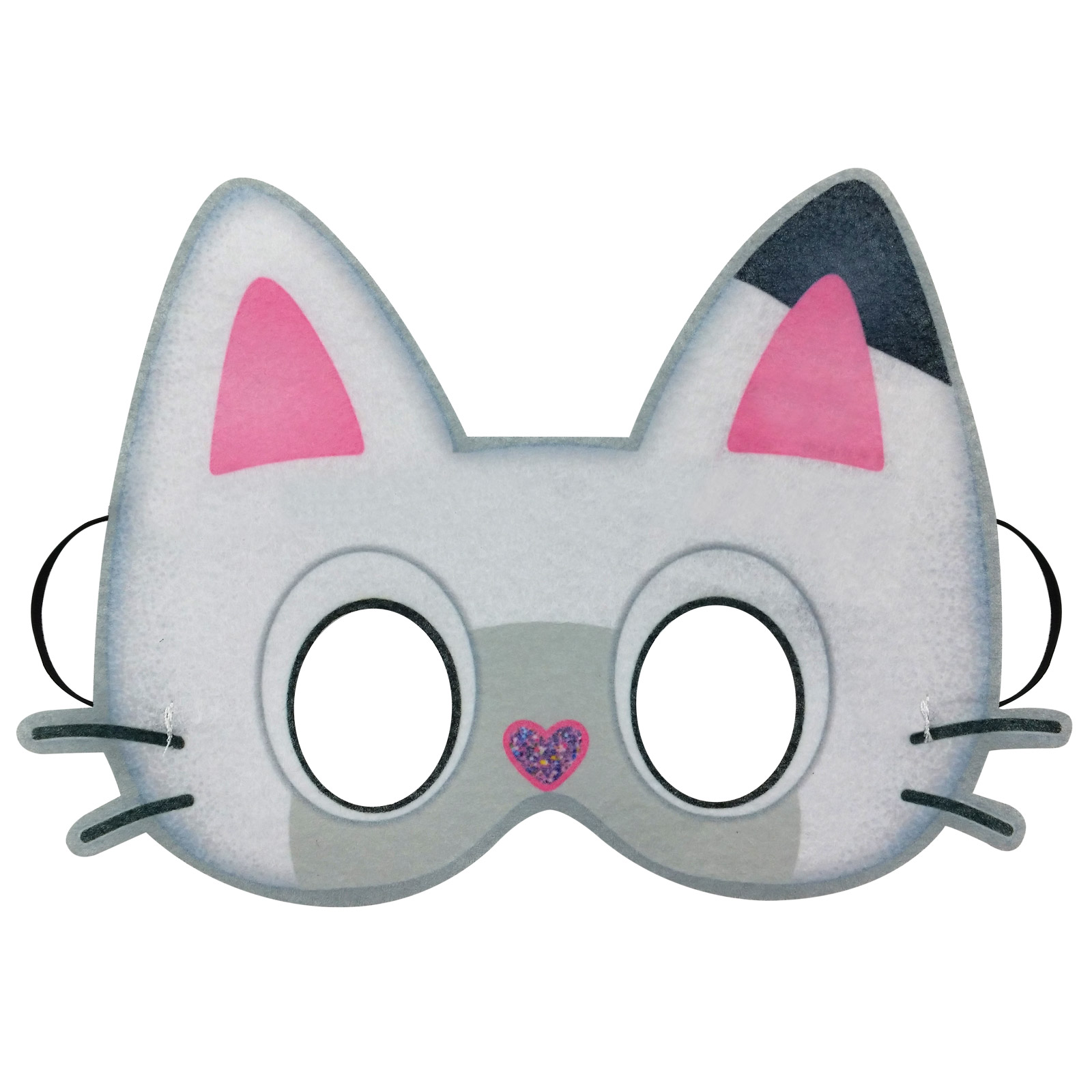 GABBY'S DOLLHOUSE FELT MASK ASSORTMENT 4PK SIZE 3+ - Image 2