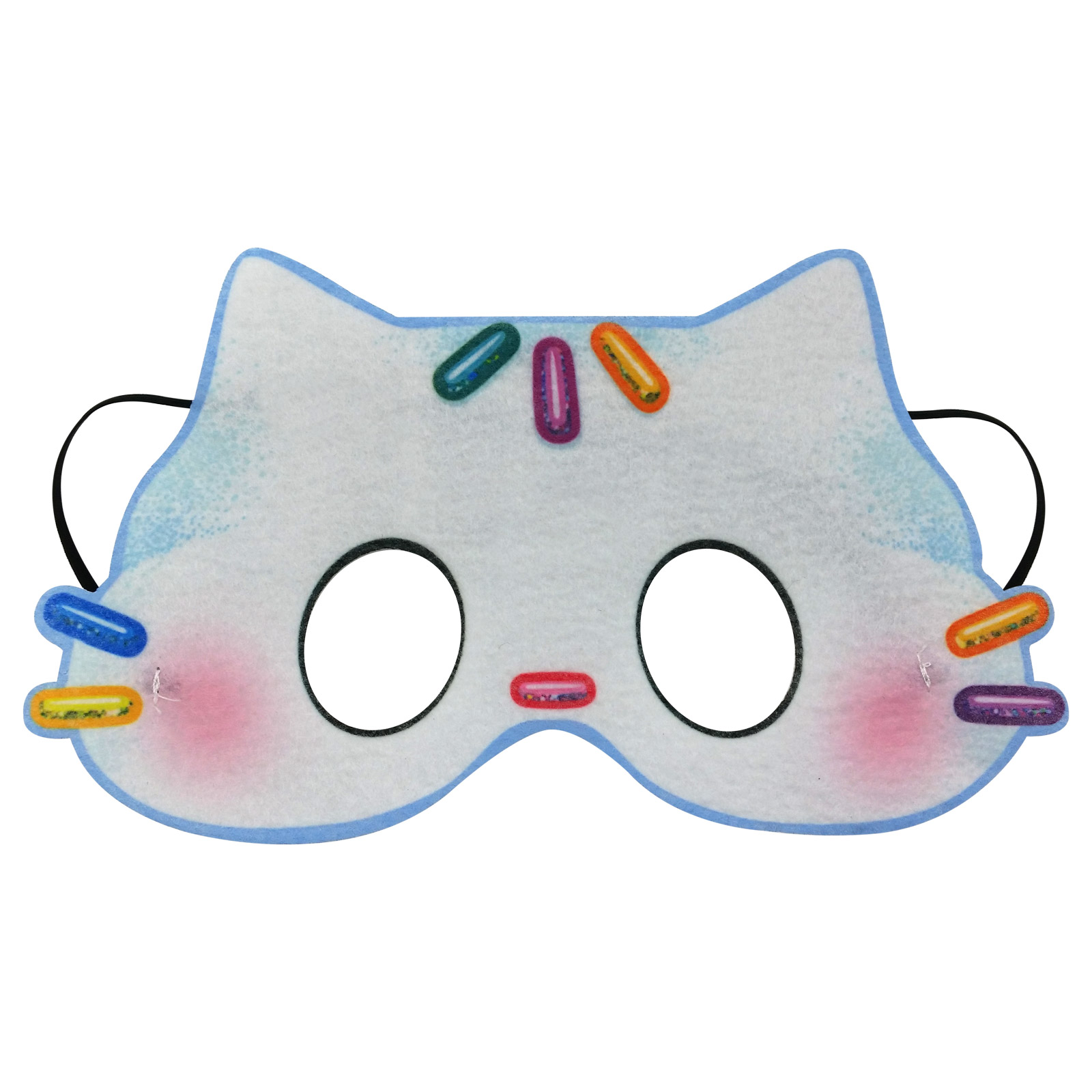 GABBY'S DOLLHOUSE FELT MASK ASSORTMENT 4PK SIZE 3+ - Image 4