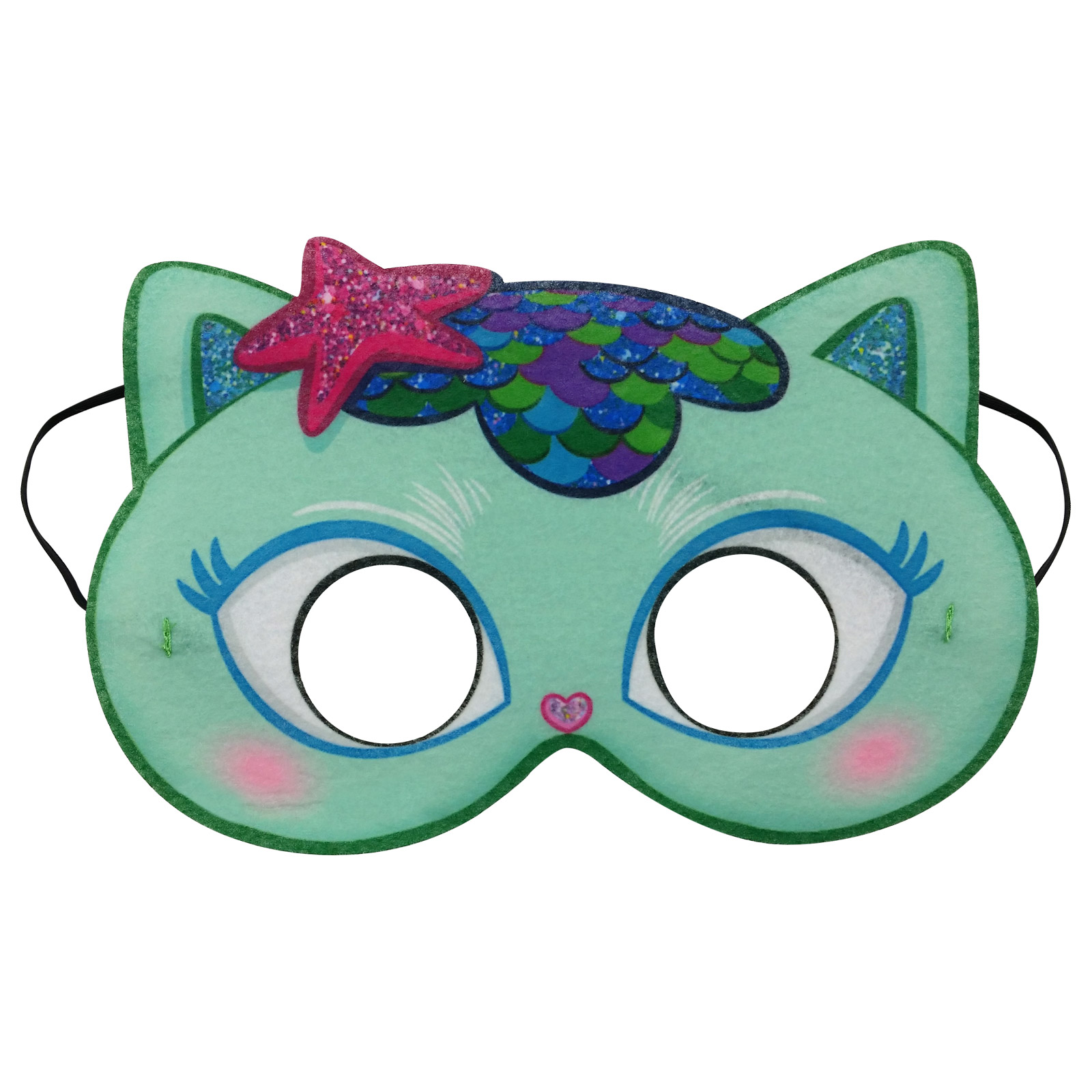 GABBY'S DOLLHOUSE FELT MASK ASSORTMENT 4PK SIZE 3+ - Image 5