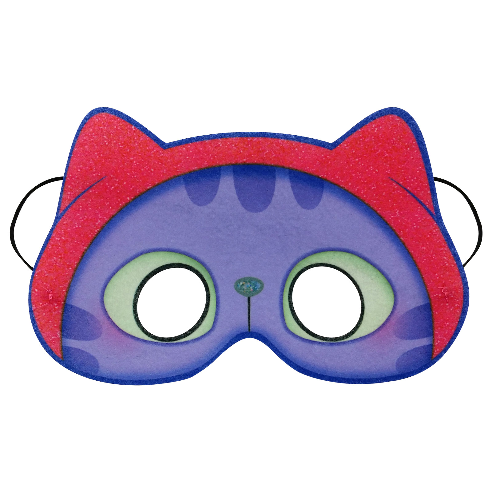 GABBY'S DOLLHOUSE FELT MASK ASSORTMENT 4PK SIZE 3+ - Image 3