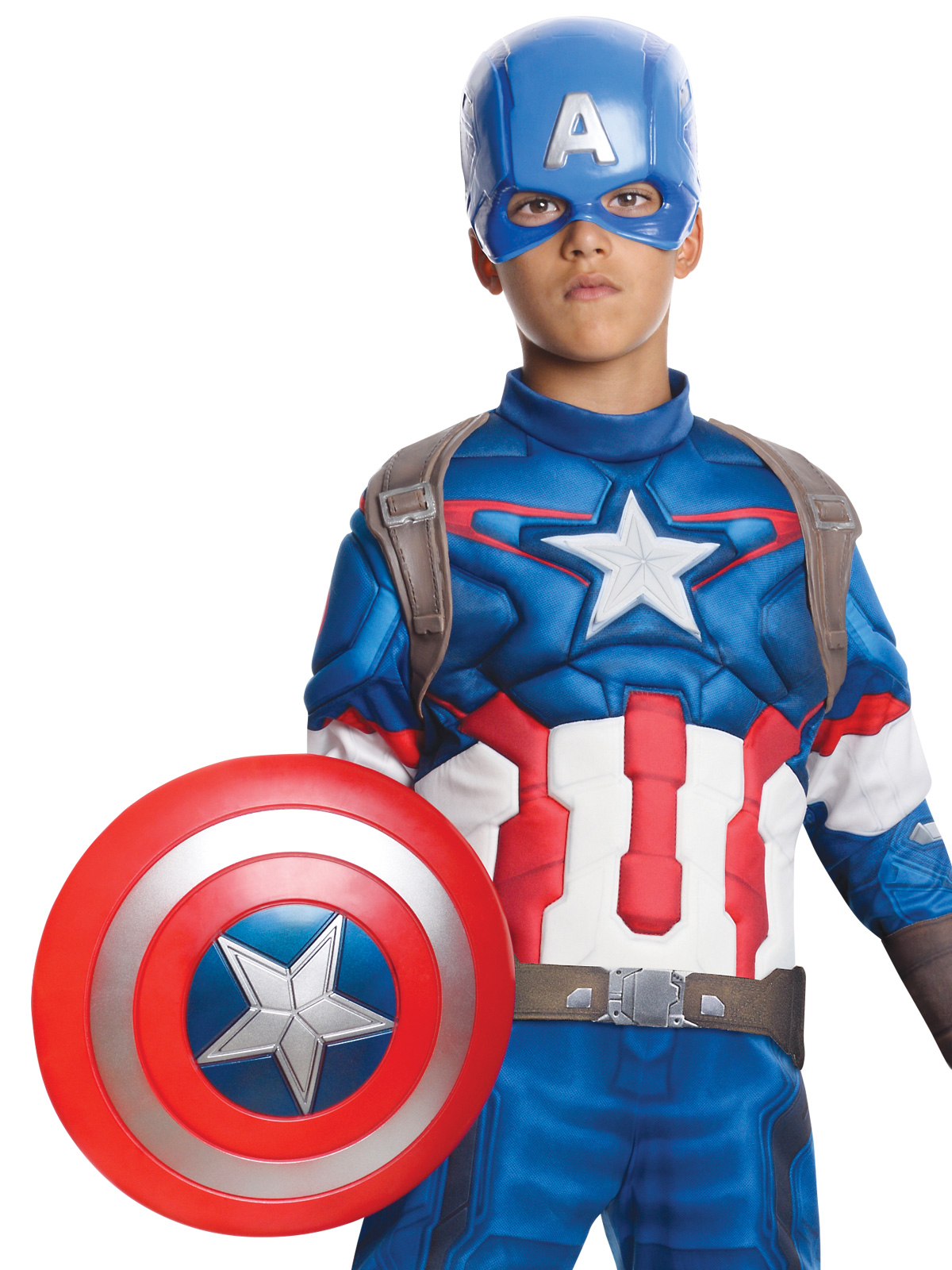 CAPTAIN AMERICA 12" SHIELD, CHILD - Image 2