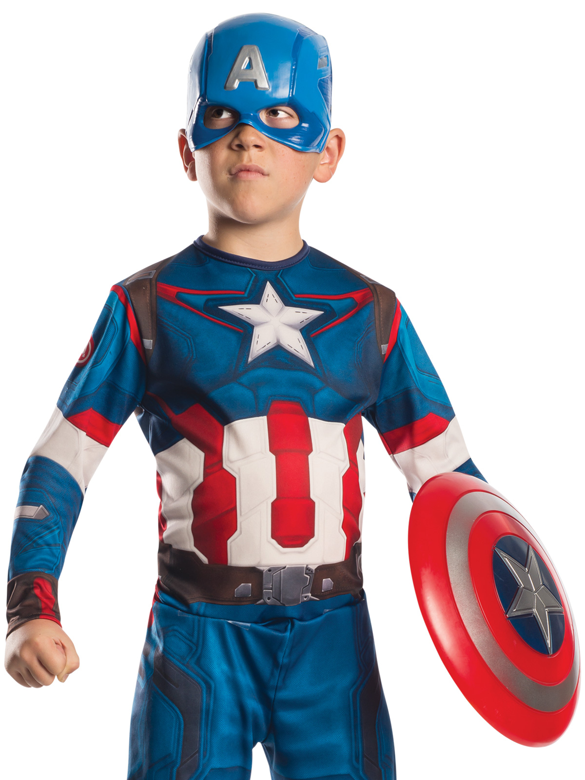 CAPTAIN AMERICA 12" SHIELD, CHILD - Image 3