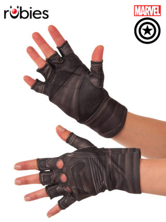 CAPTAIN AMERICA GLOVES  - CHILD