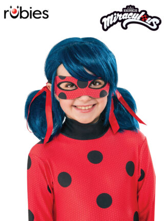 MIRACULOUS LADYBUG WIG - CHILD