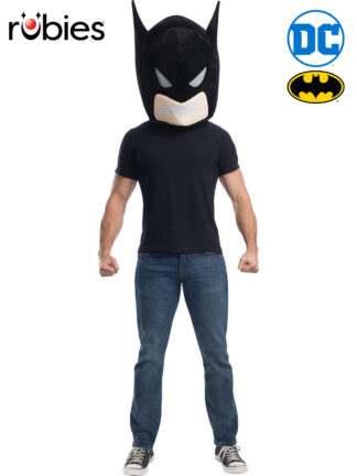 BATMAN MASCOT MASK - ADULT