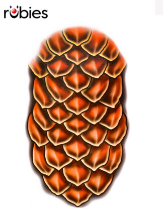 DRAGON SCALES LARGE TATTOO KIT
