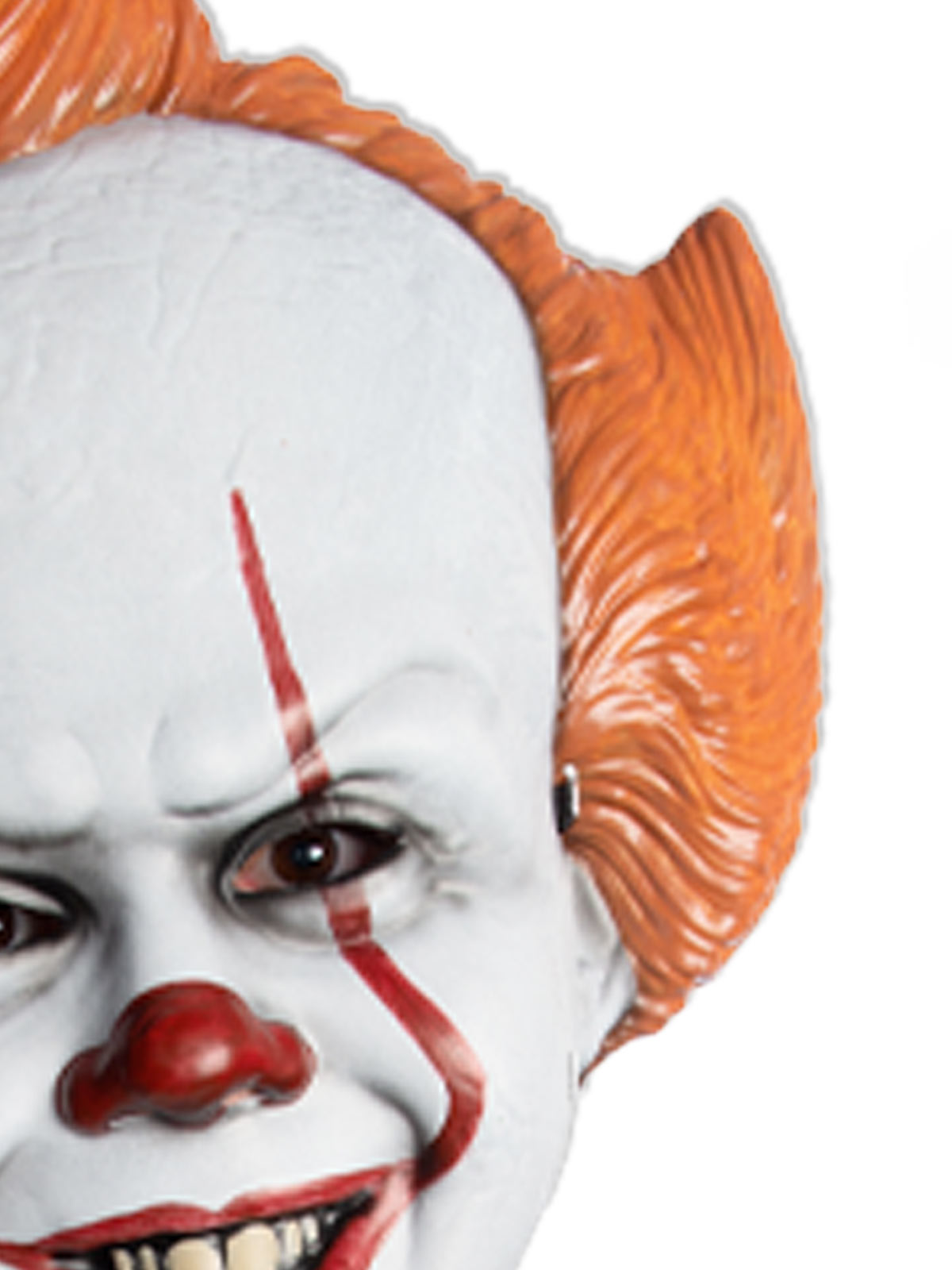 PENNYWISE VACUFORM MOULDED MASK - ADULT - Image 2