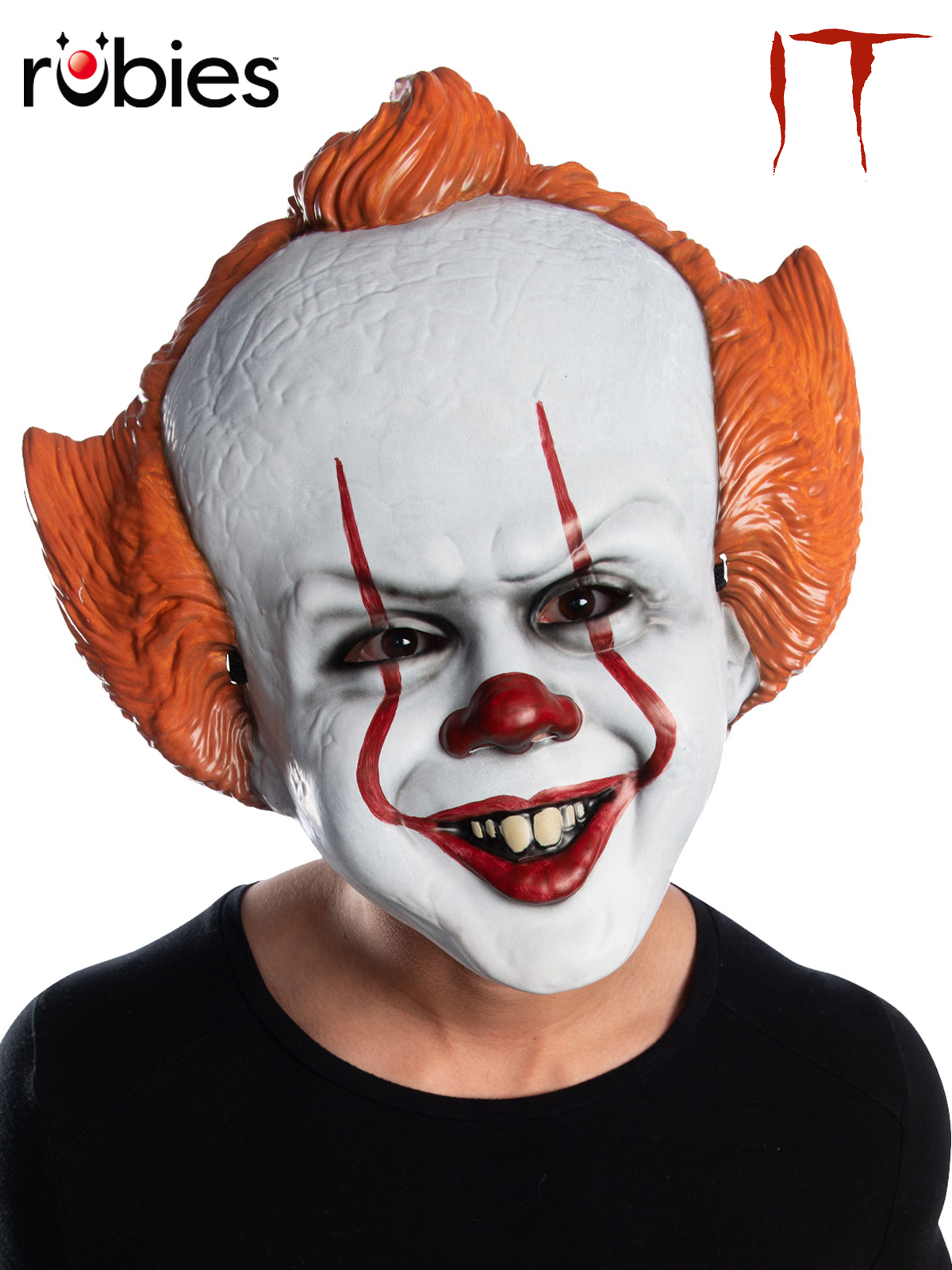 PENNYWISE VACUFORM MOULDED MASK - ADULT