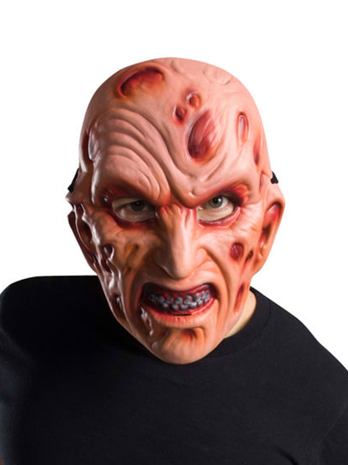 FREDDY KRUEGER VACUFORM MASK - ADULT - Image 2
