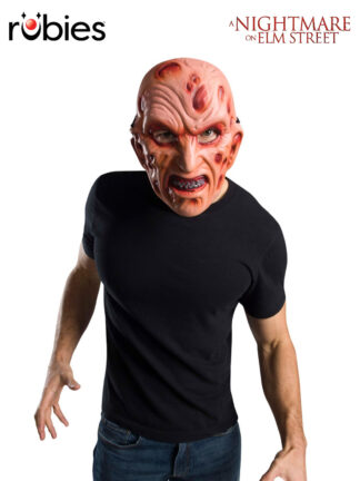 FREDDY KRUEGER VACUFORM MASK - ADULT
