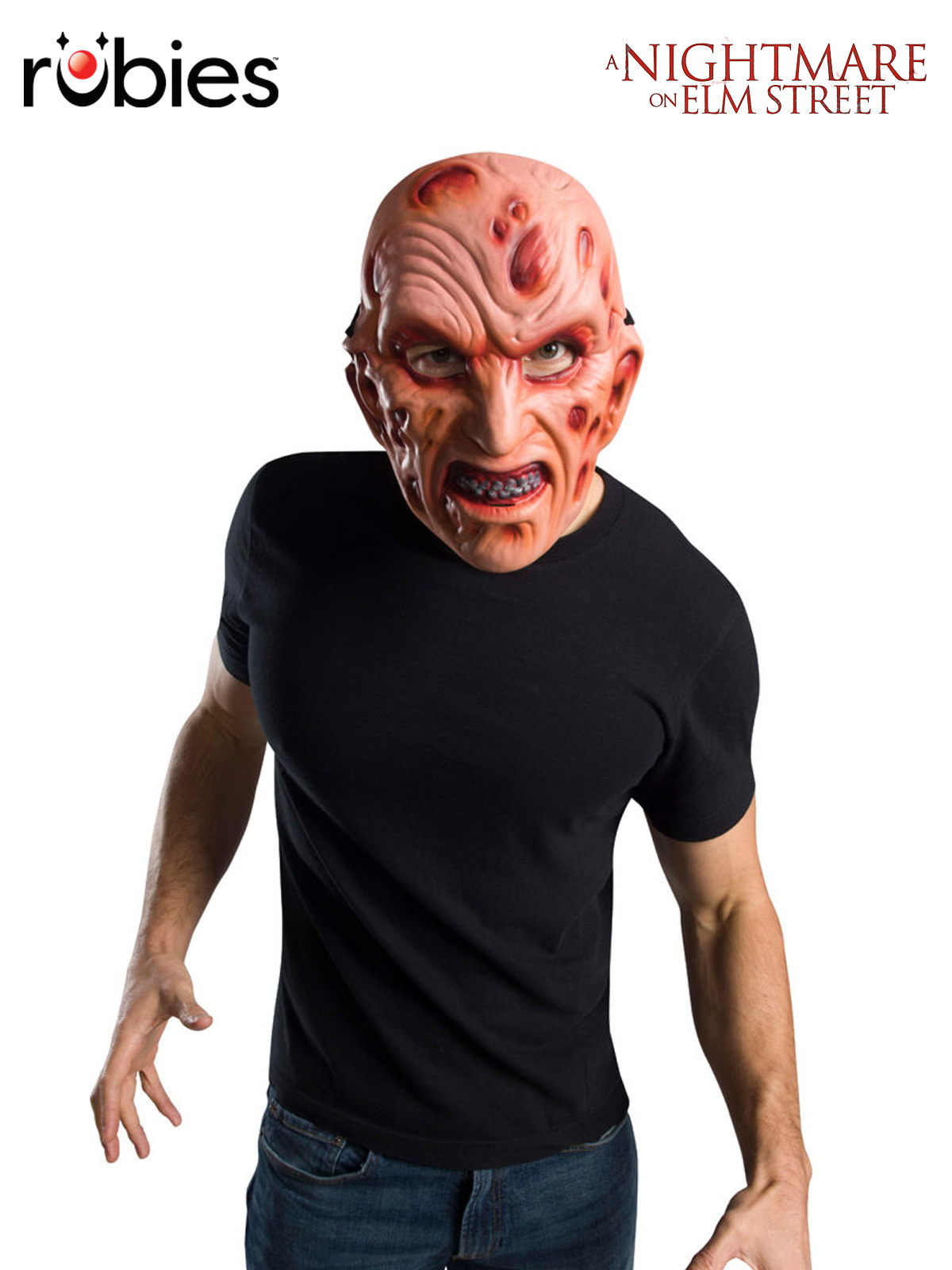 FREDDY KRUEGER VACUFORM MASK - ADULT