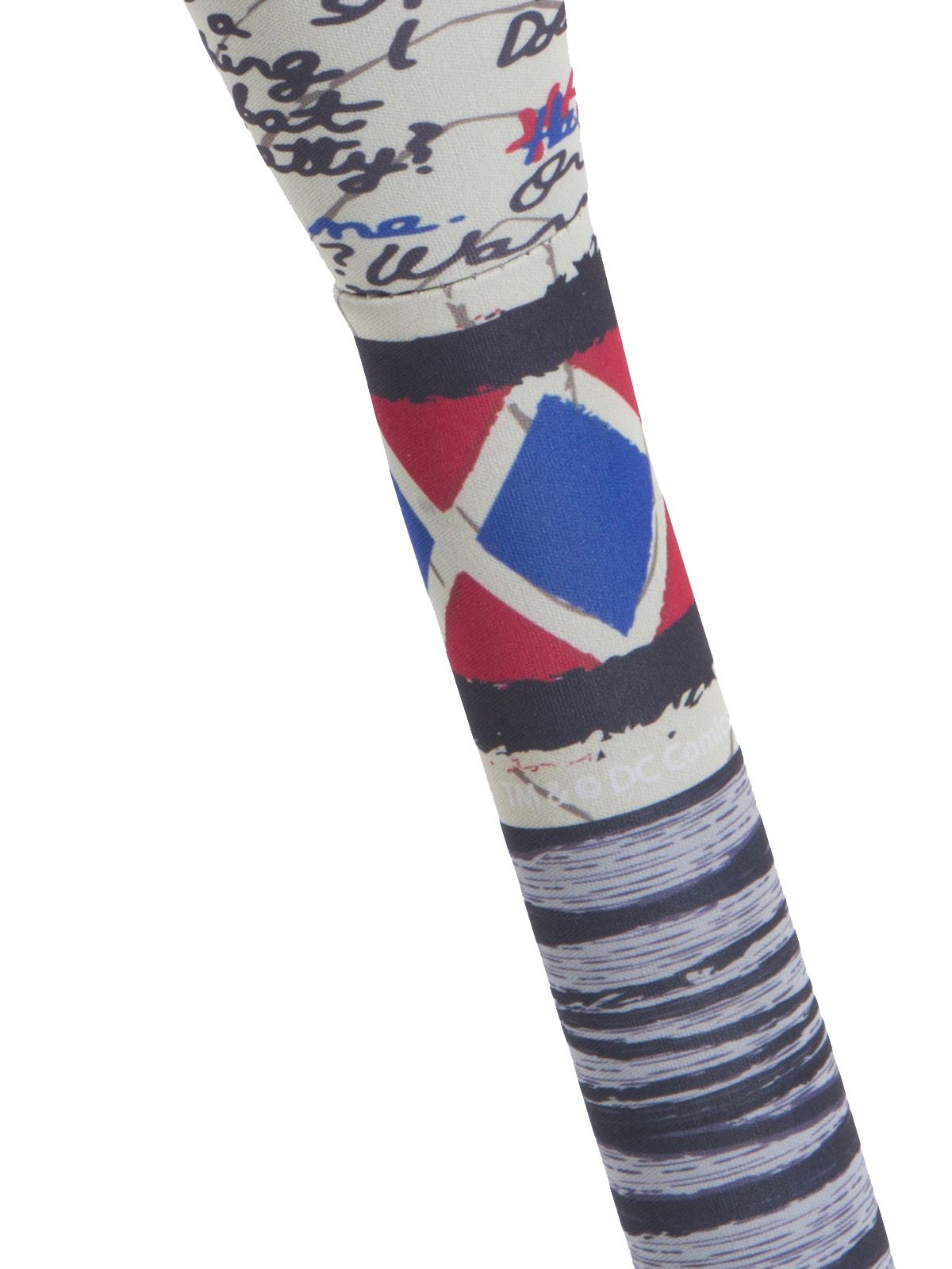 HARLEY QUINN BIRDS OF PREY NEOPRENE BAT - Image 3