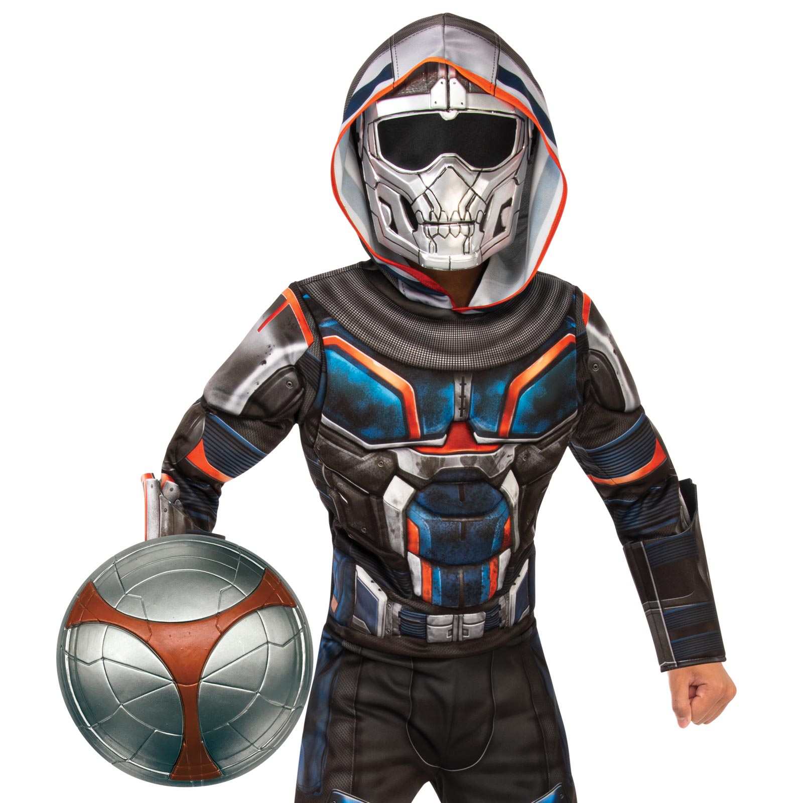 TASK MASTER 12" SHIELD (BLACK WIDOW) - CHILD - Image 2