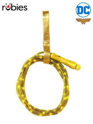WONDER WOMAN LIGHT UP LASSO