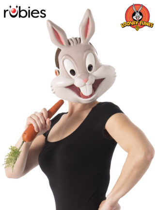 BUGS BUNNY SPACE JAM 2 MASK - OSFM