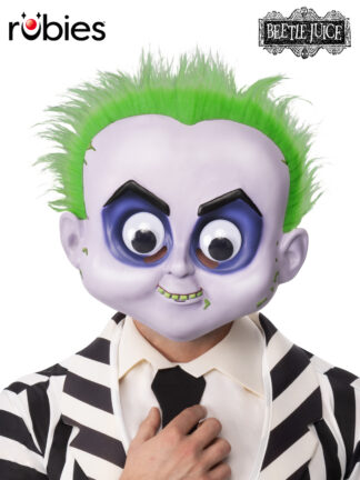 BEETLEJUICE GOOGLY EYES MASK