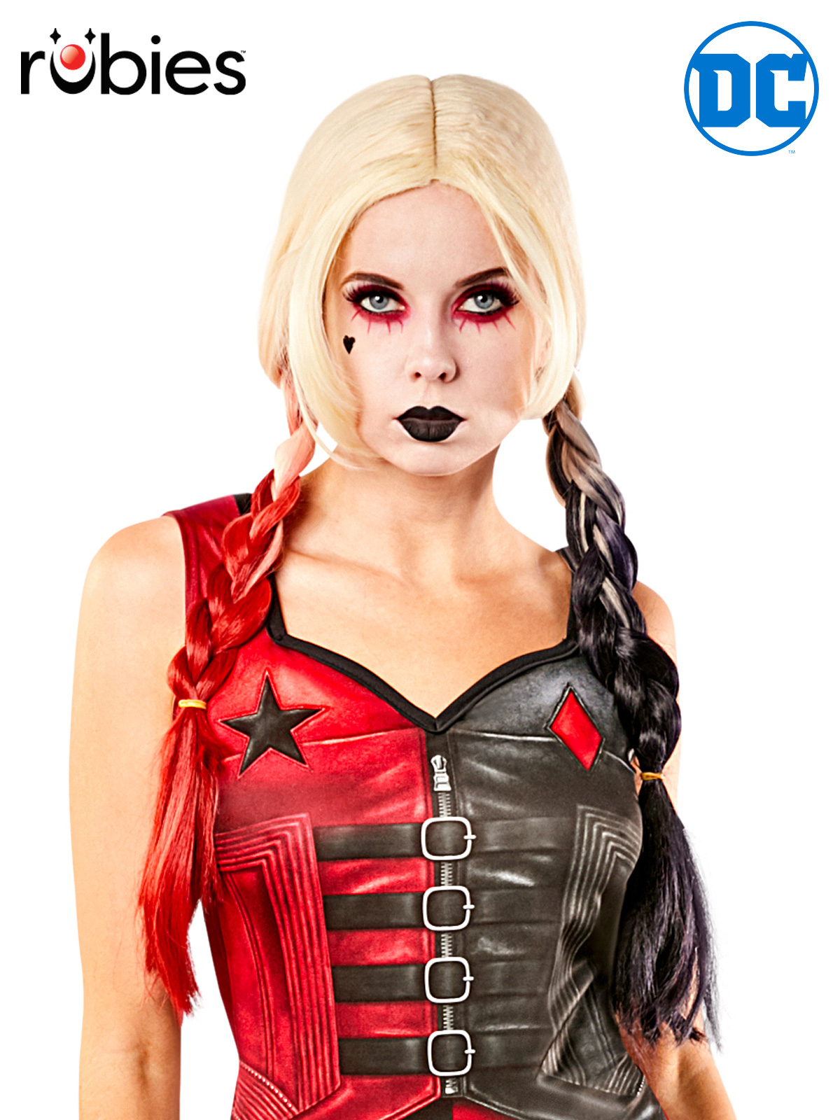 HARLEY QUINN WIG - ADULT