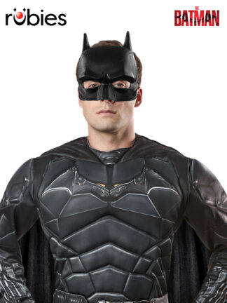 BATMAN 'THE BATMAN' 1/2 MASK - ADULT