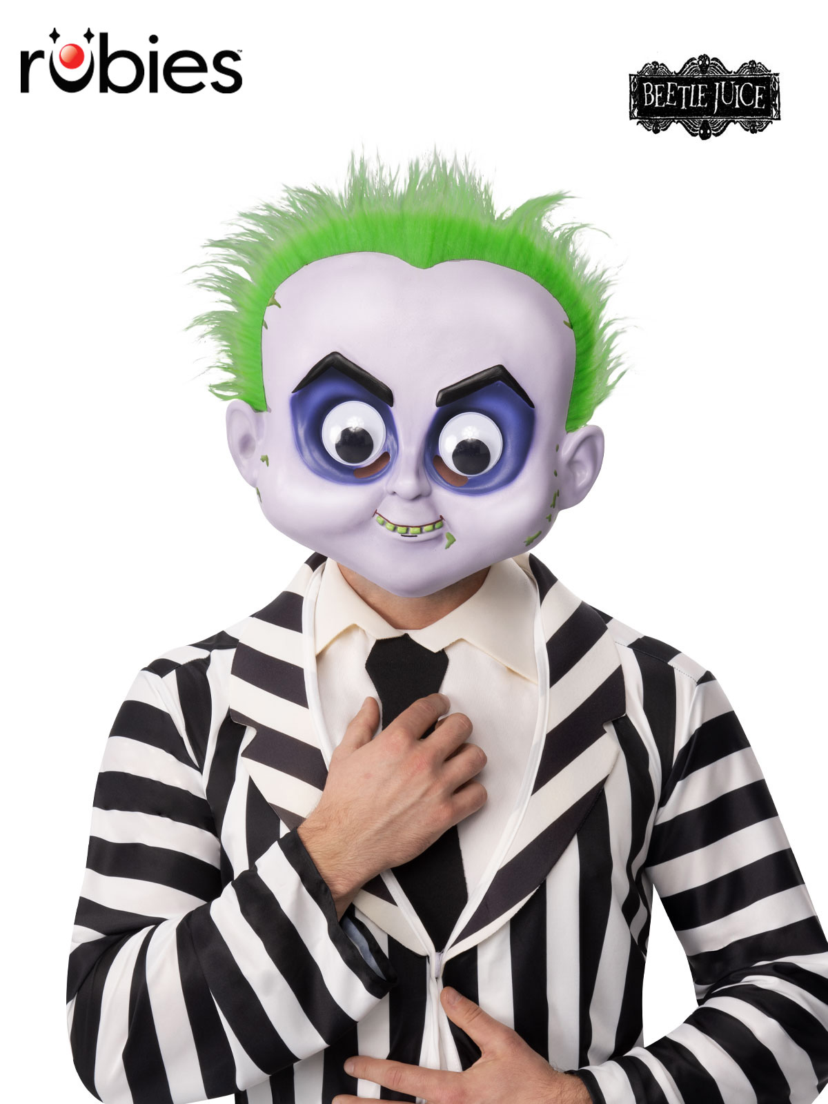 BEETLEJUICE GOOGLY EYES MASK