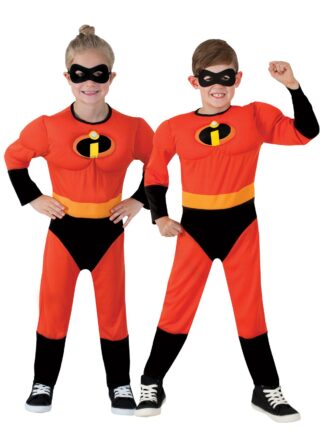 INCREDIBLES 2 DELUXE COSTUME, CHILD