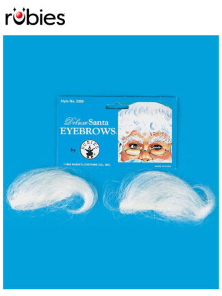 SANTA EYEBROWS DELUXE - ADULT