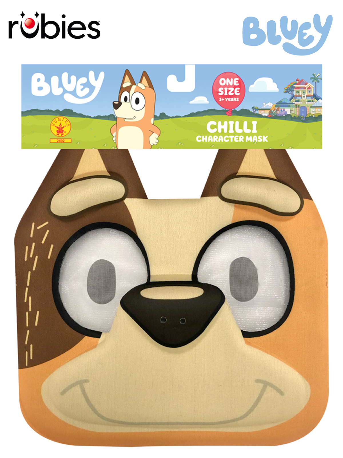CHILLI EVA FACE MASK