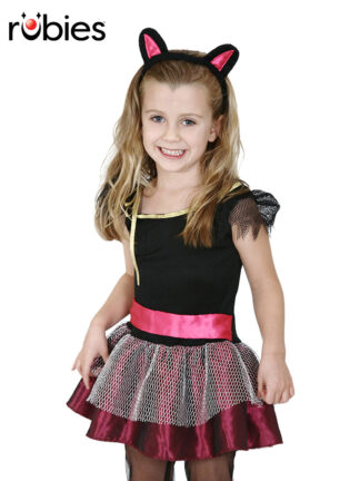ROCK STAR RED CLASSIC COSTUME, CHILD