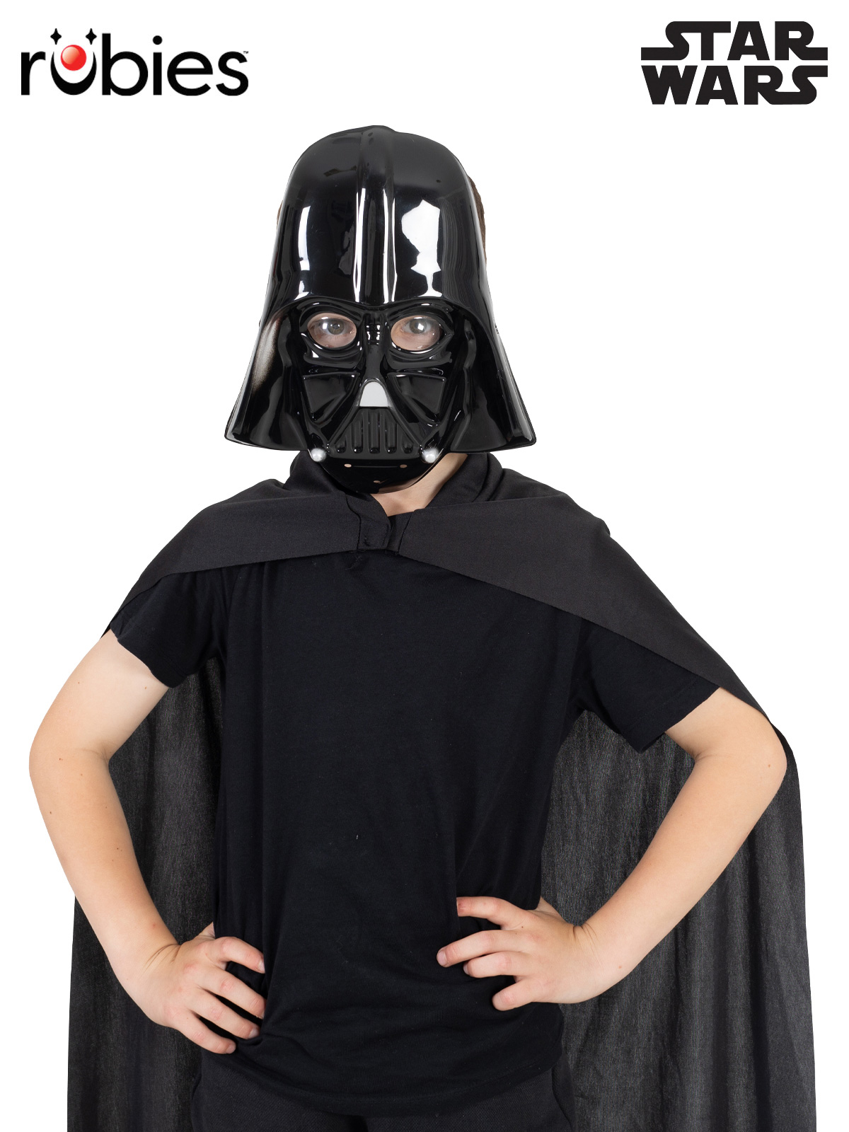 DARTH VADER CAPE AND MASK - CHILD