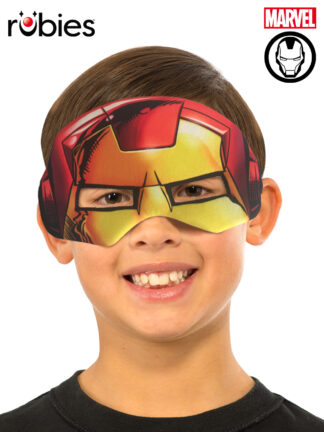 IRON MAN PLUSH EYEMASK - CHILD