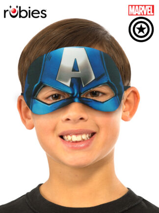CAPTAIN AMERICA PLUSH EYEMASK - CHILD
