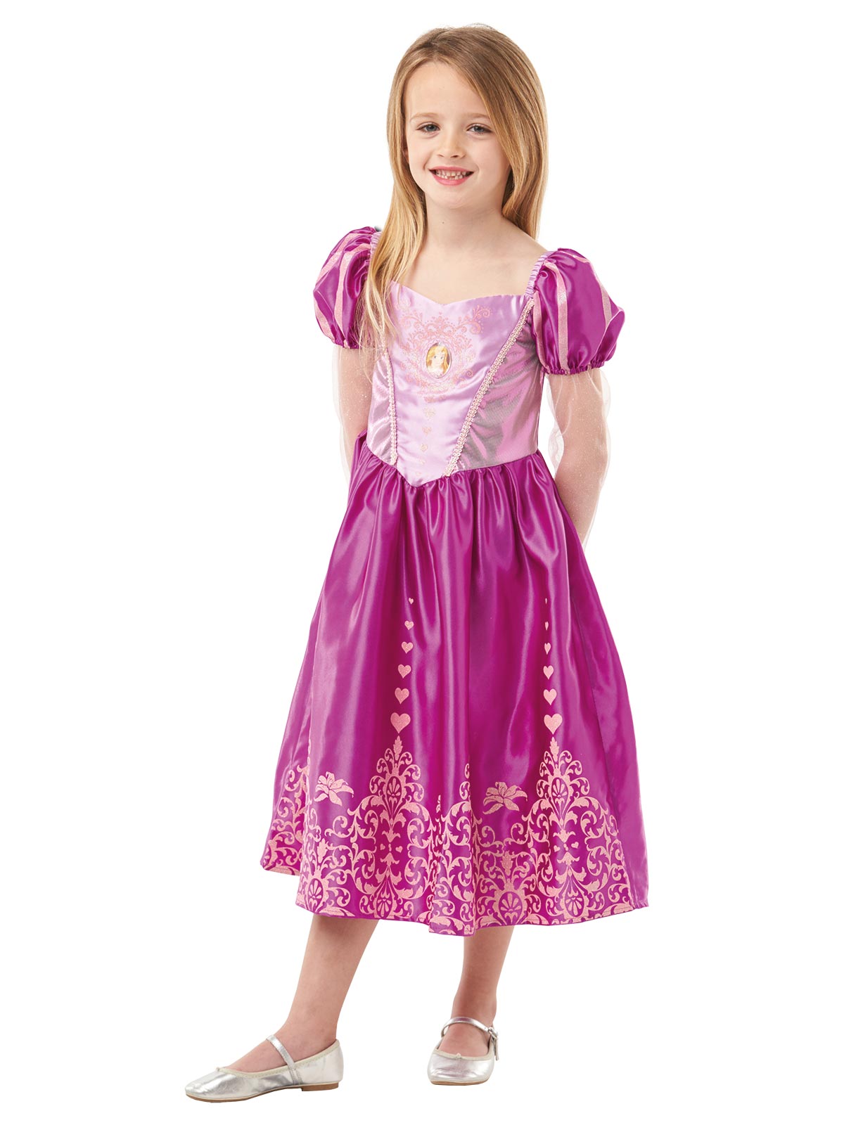 RAPUNZEL GEM PRINCESS COSTUME, CHILD - Image 3