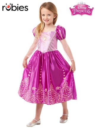 RAPUNZEL GEM PRINCESS COSTUME, CHILD