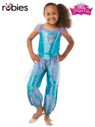 JASMINE GEM PRINCESS COSTUME, CHILD