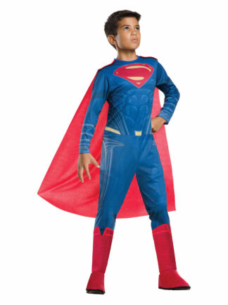 SUPERMAN CLASSIC COSTUME, CHILD