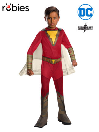 SHAZAM CLASSIC COSTUME, CHILD