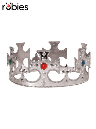 CROWN - SILVER  - ADULT