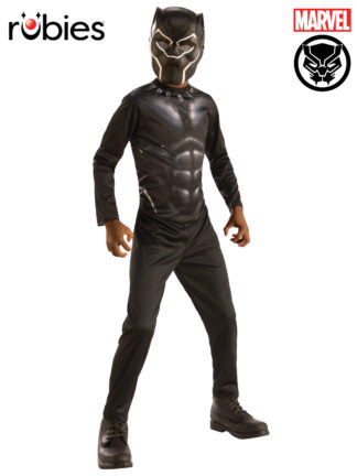 BLACK PANTHER COSTUME, CHILD