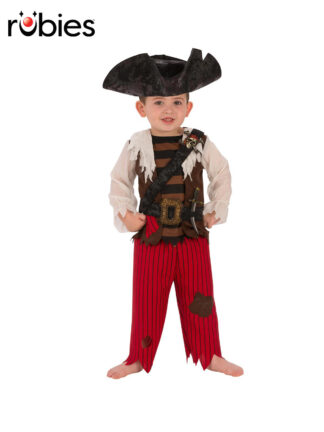 PIRATE MATEY COSTUME, CHILD